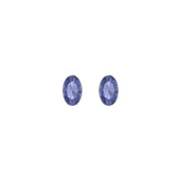 tanzanite earrings